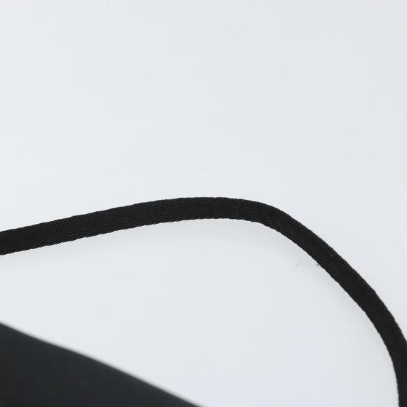 PRADA Accessory Pouch Nylon Black Silver Auth 162965V - Picture 8 of 16